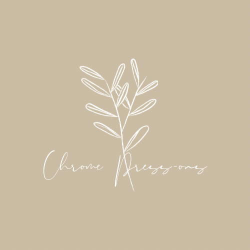 Chrome Press-Ons